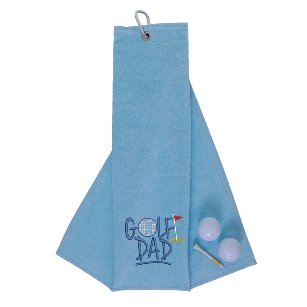 golf-dad-novelty-tri-fold-towel