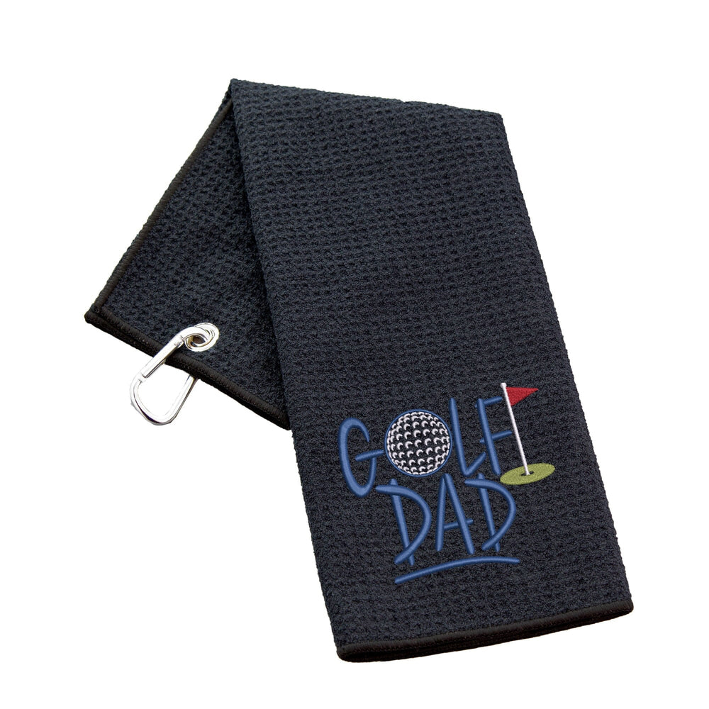 golf-dad-novelty-tri-fold-towel