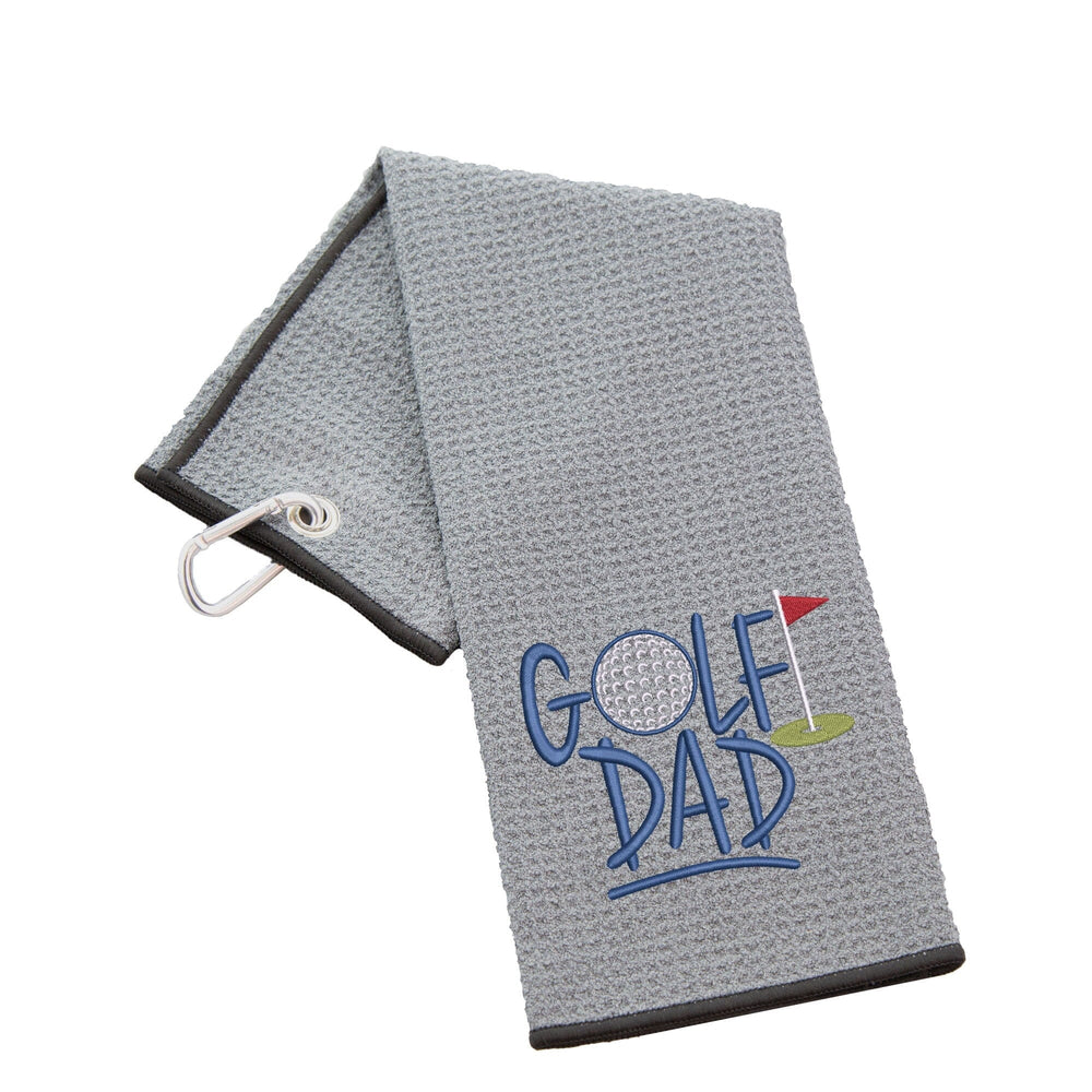 golf-dad-novelty-tri-fold-towel