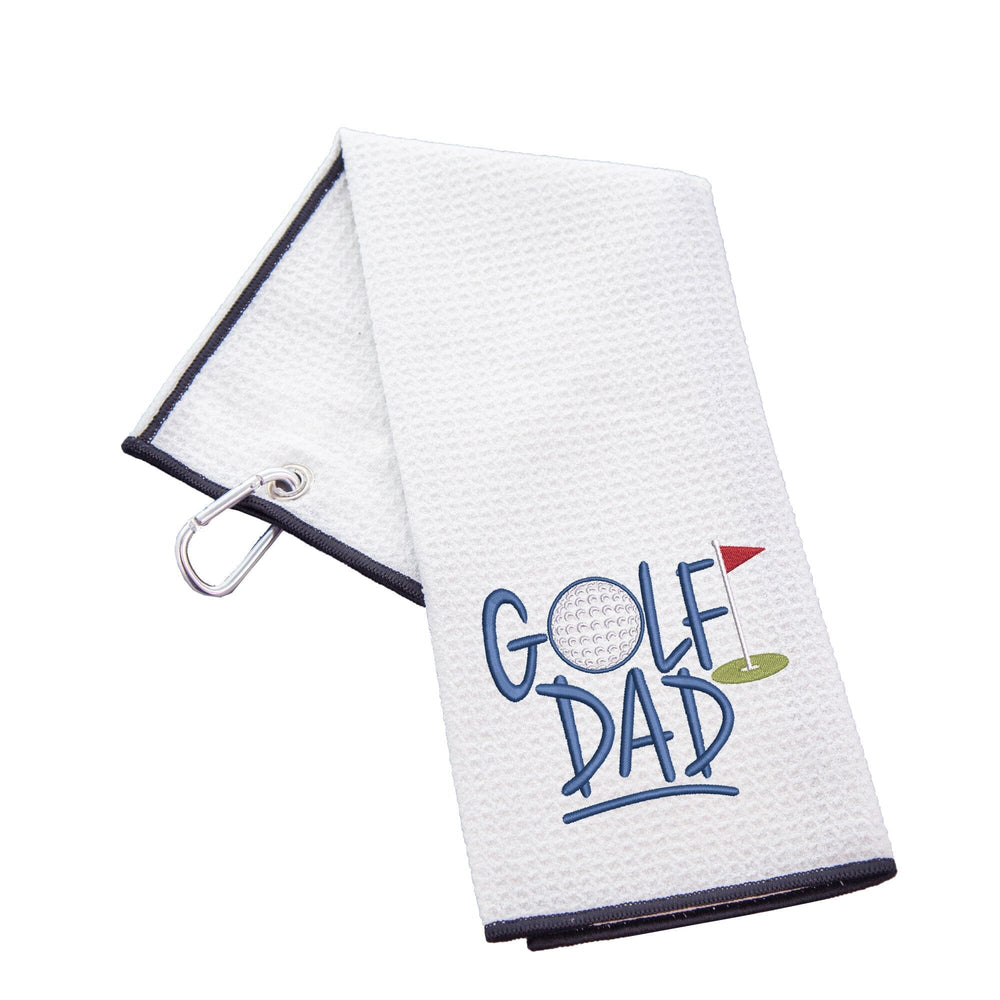golf-dad-novelty-tri-fold-towel