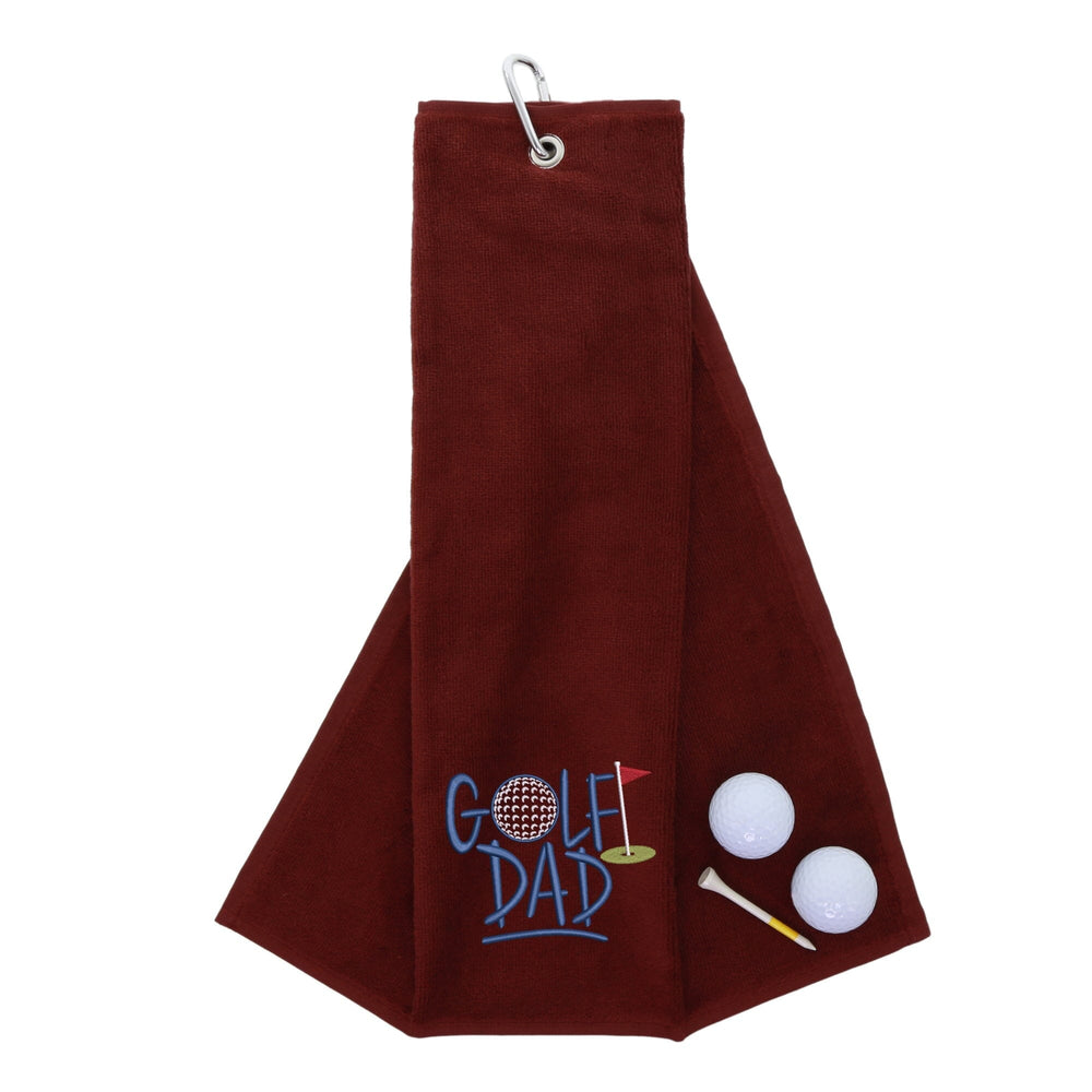 golf-dad-novelty-tri-fold-towel
