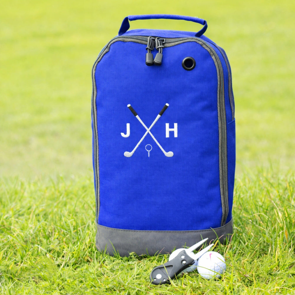 golf bag royal blue