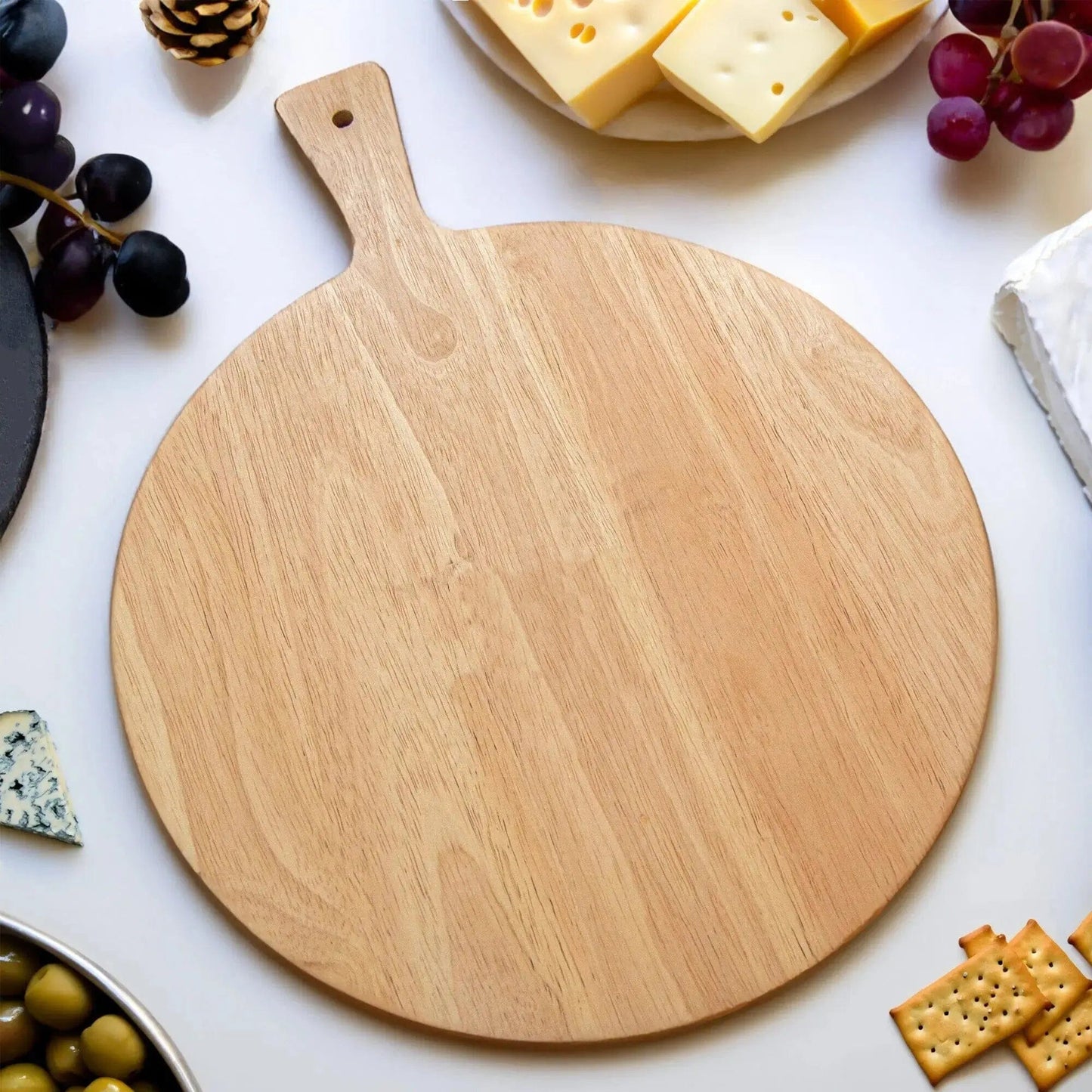 Personalised Pizza Puns Serving Board