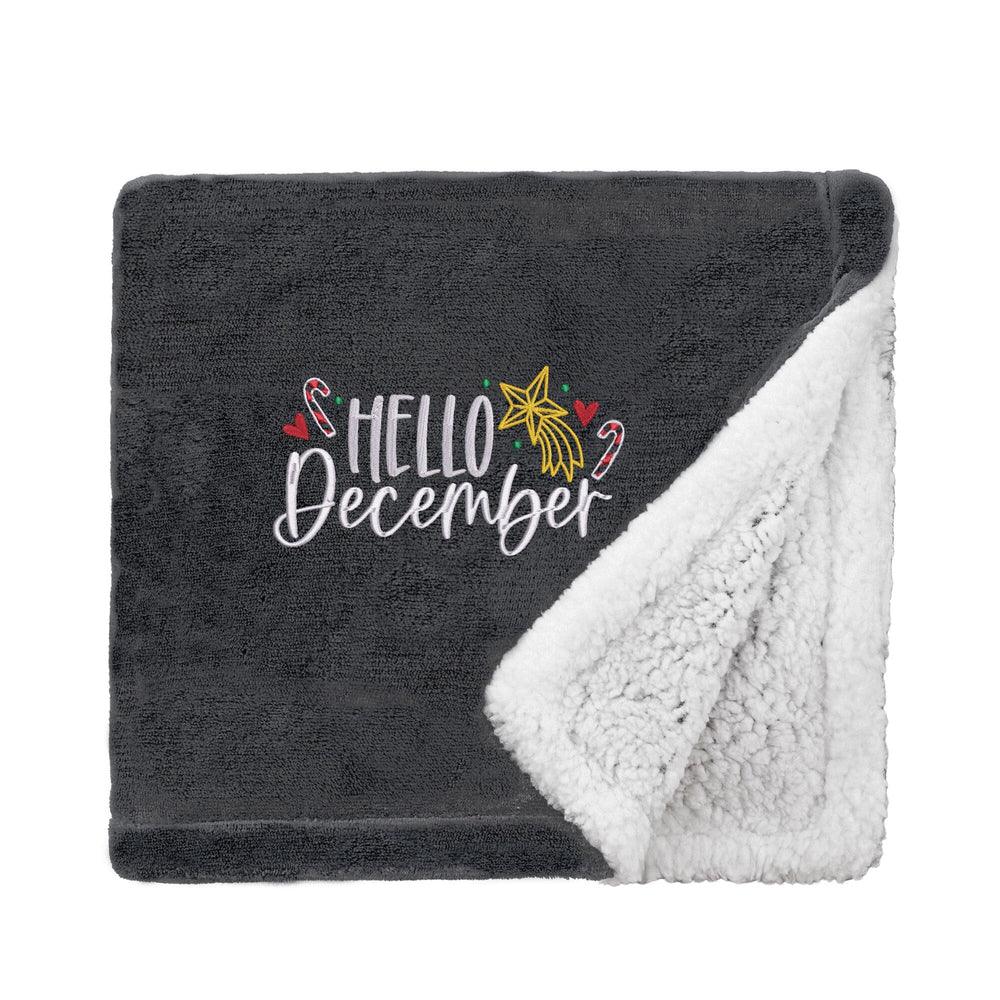 Hello December Cosy Home Christmas Snuggle Blanket