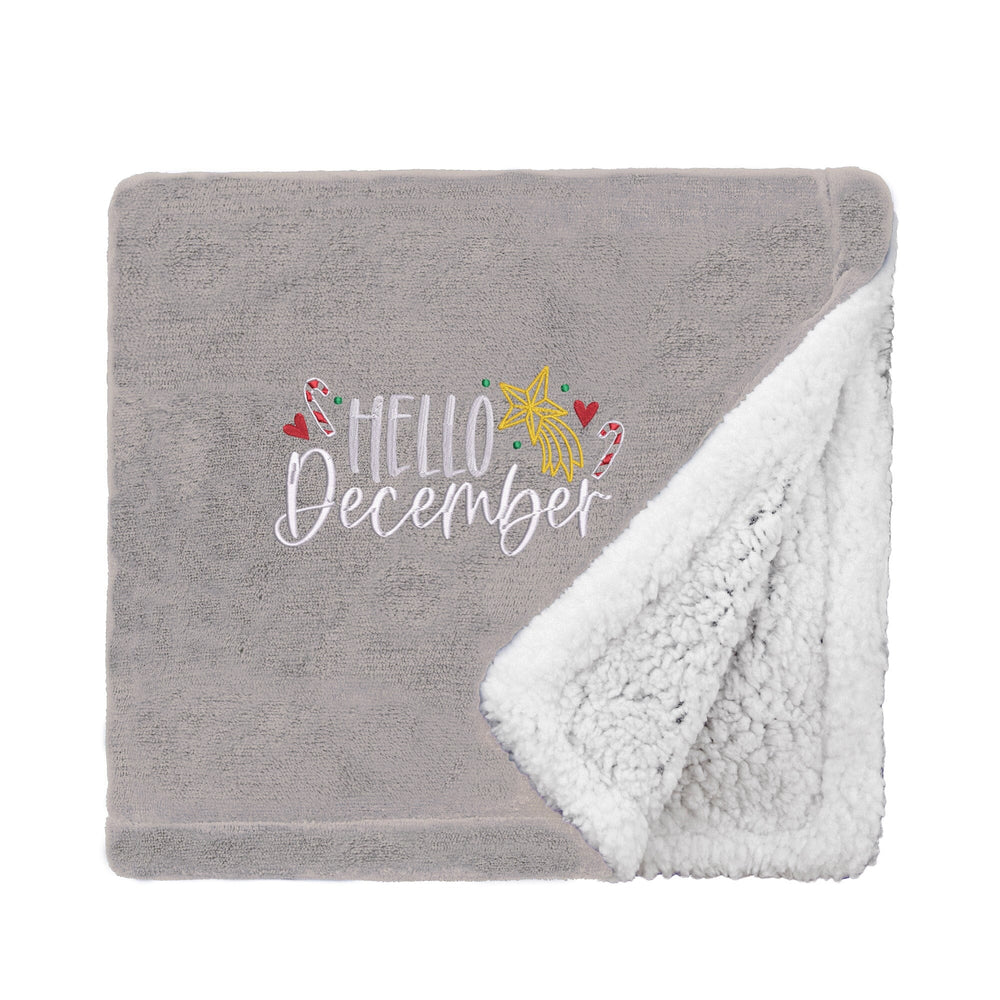Hello December Cosy Home Christmas Snuggle Blanket