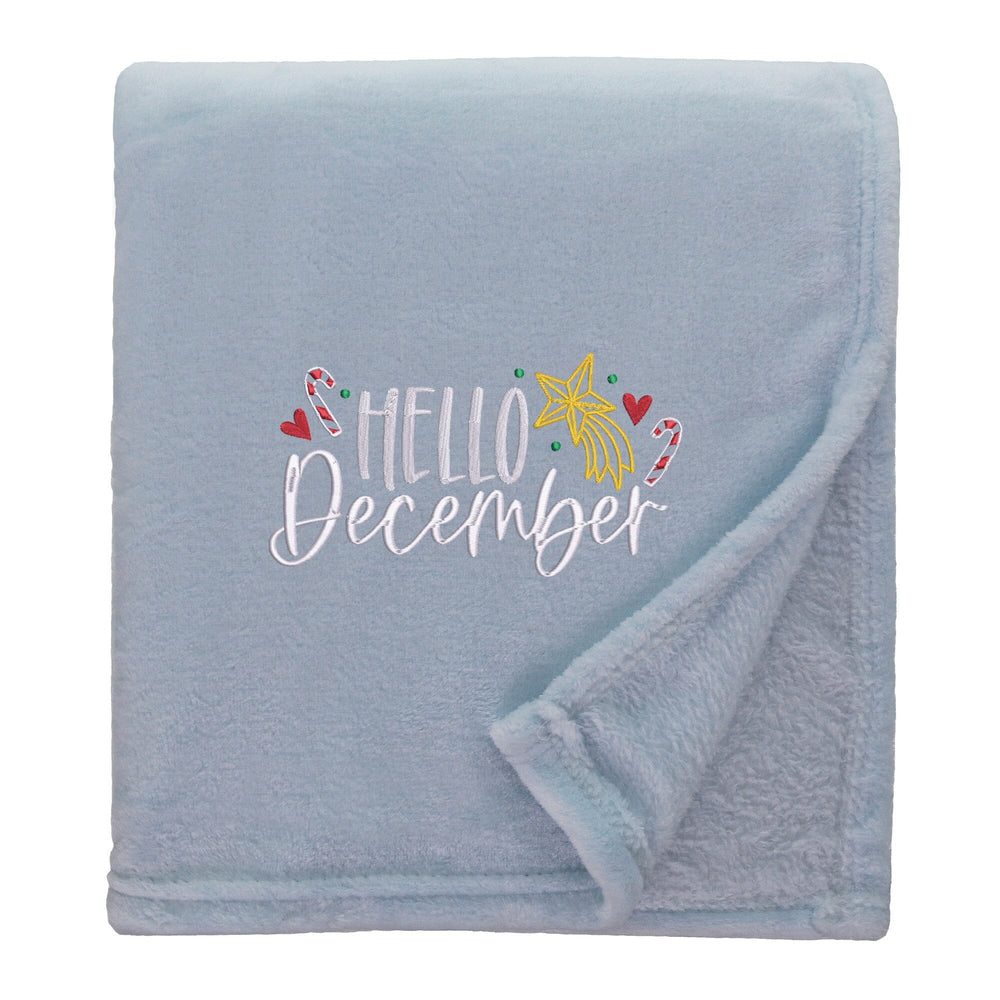 Hello December Cosy Home Christmas Snuggle Blanket