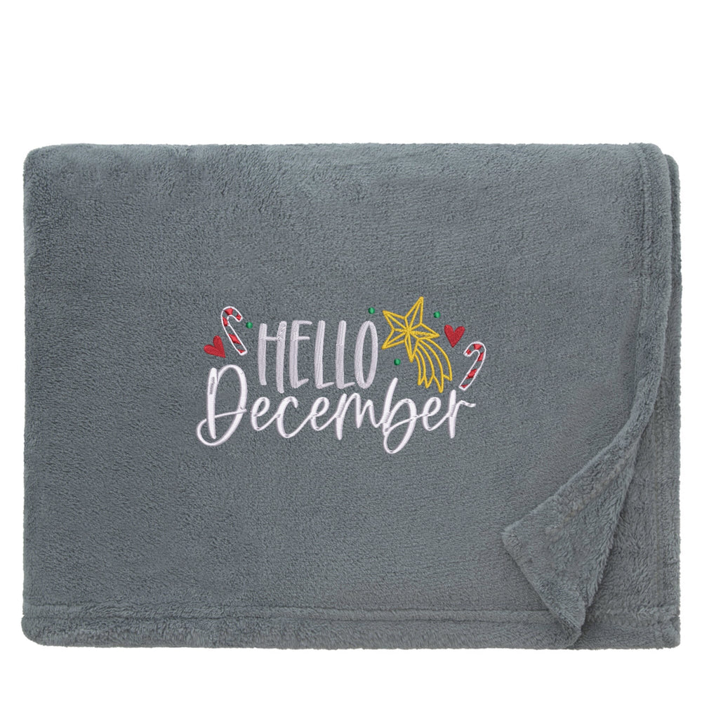 Hello December Cosy Home Christmas Snuggle Blanket