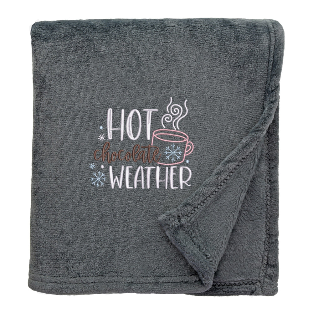 Hot Chocolate Cosy Home Christmas Snuggle Blanket