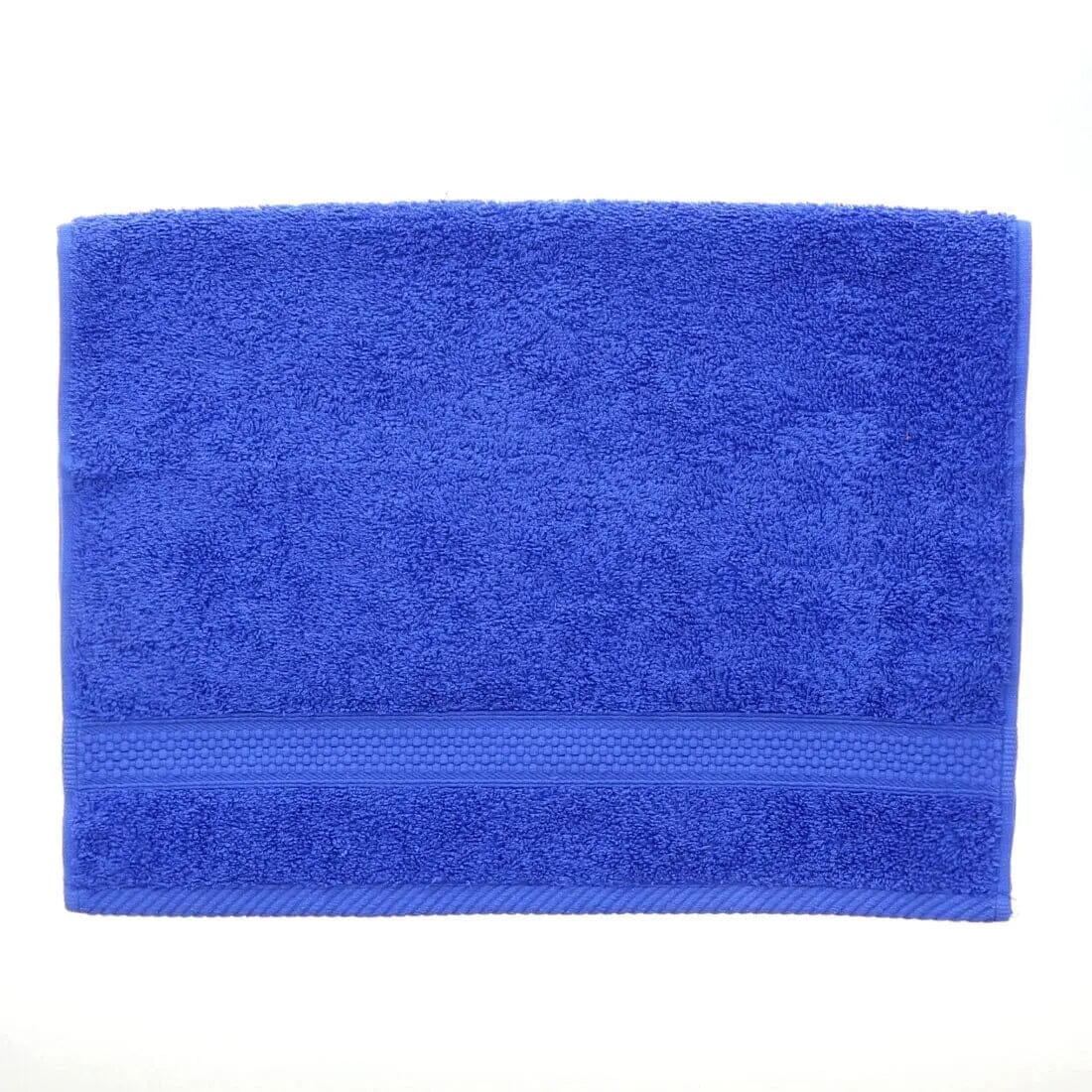 royal blue variation folded in half