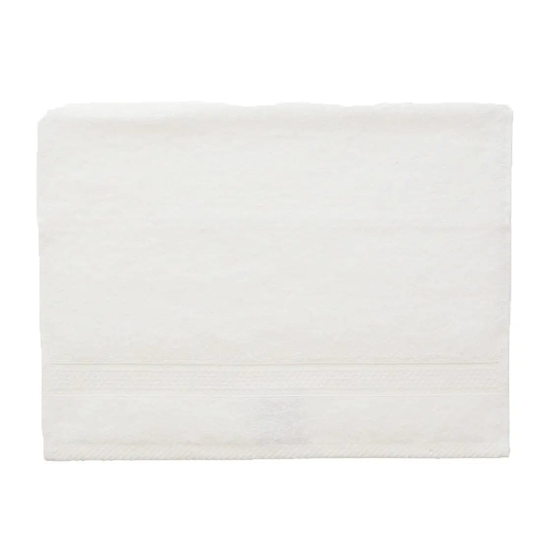 white variation folded in half