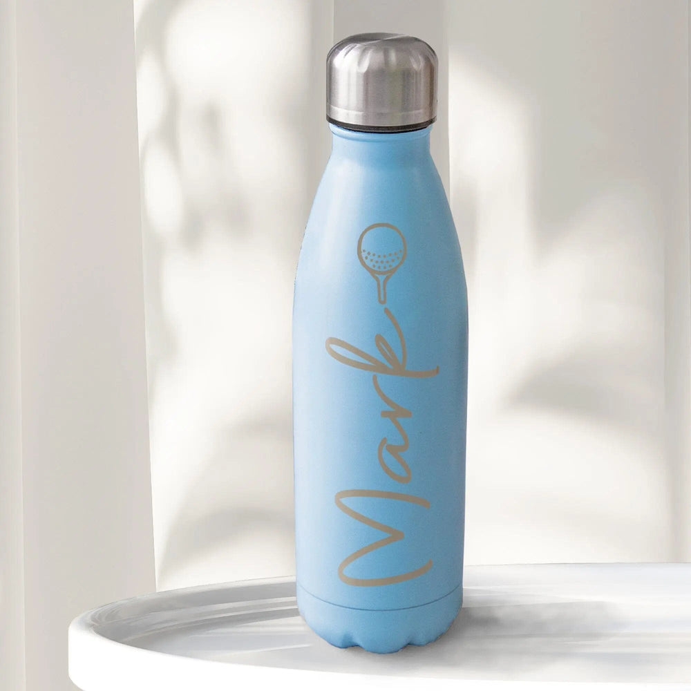 personalised golf bottle