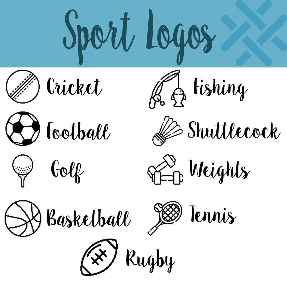 Sports logos