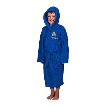 Princess Castle Hooded Bathrobe   