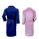 Plain so soft kids bathrobe