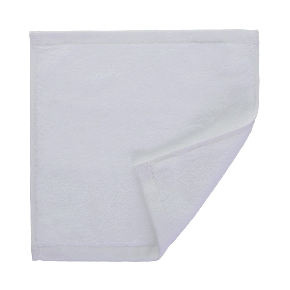 Opulence 600gsm Face Cloths Opulence - White  