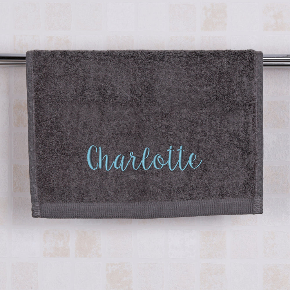 Personalised opulence face cloth