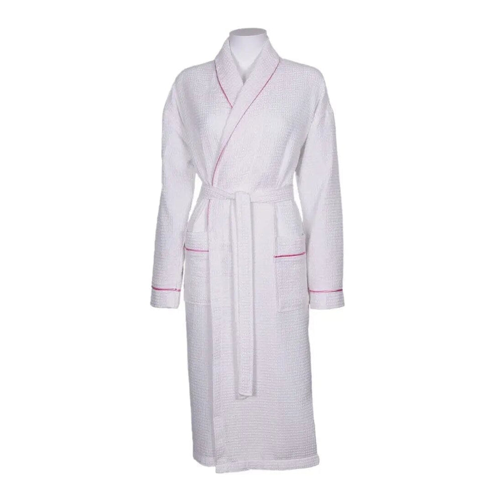 copy of aztex shawl collar waffle dressing gown