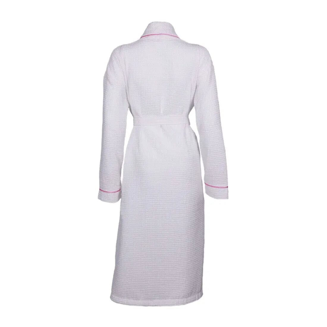 Personalised Back of Robe Aztex Shawl Collar Waffle Dressing Gown   