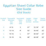 robe size guide