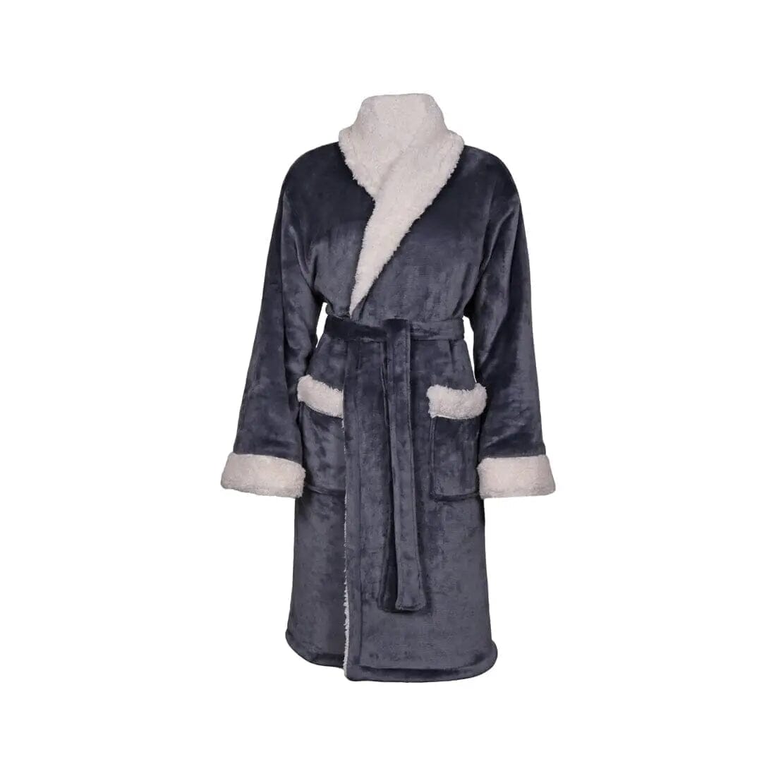 personalised-back-of-robe-sherpa-fleece-dressing-gown