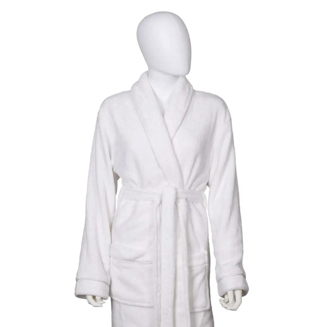 Personalised Back of Robe So Soft Bathrobe - Duncan Stewart 1978 So-Soft-White-Large-Extra-Large Duncan Stewart 1978