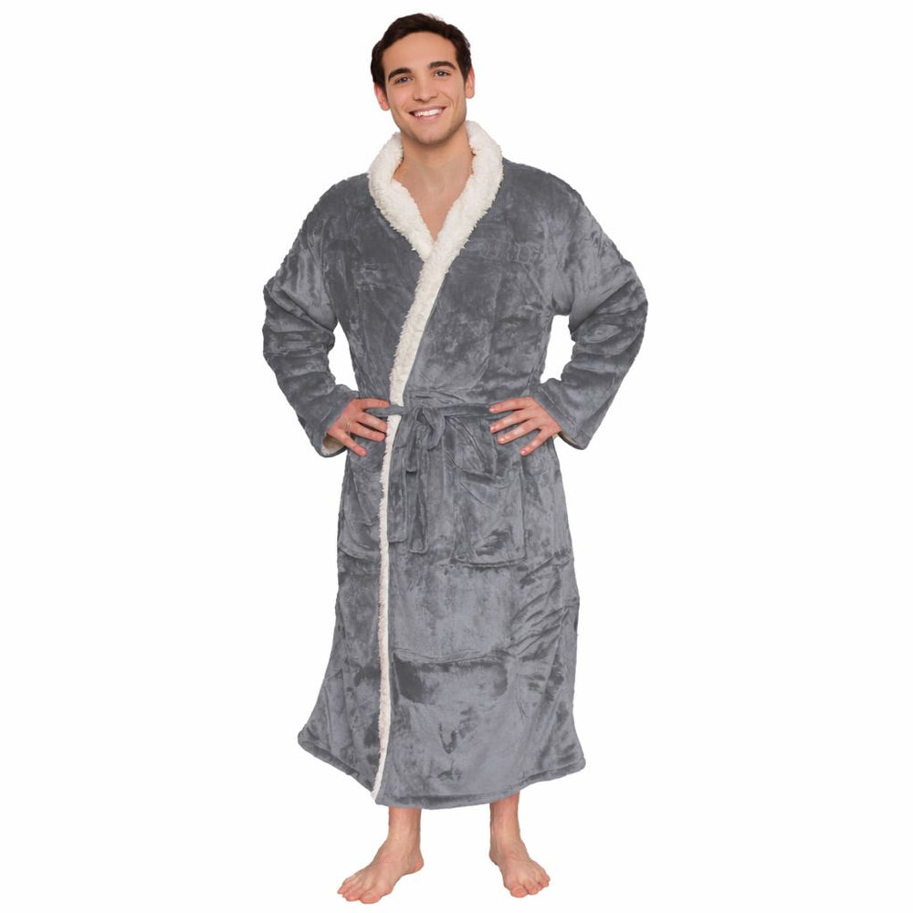 Personalised Back of Robe So Soft Bathrobe