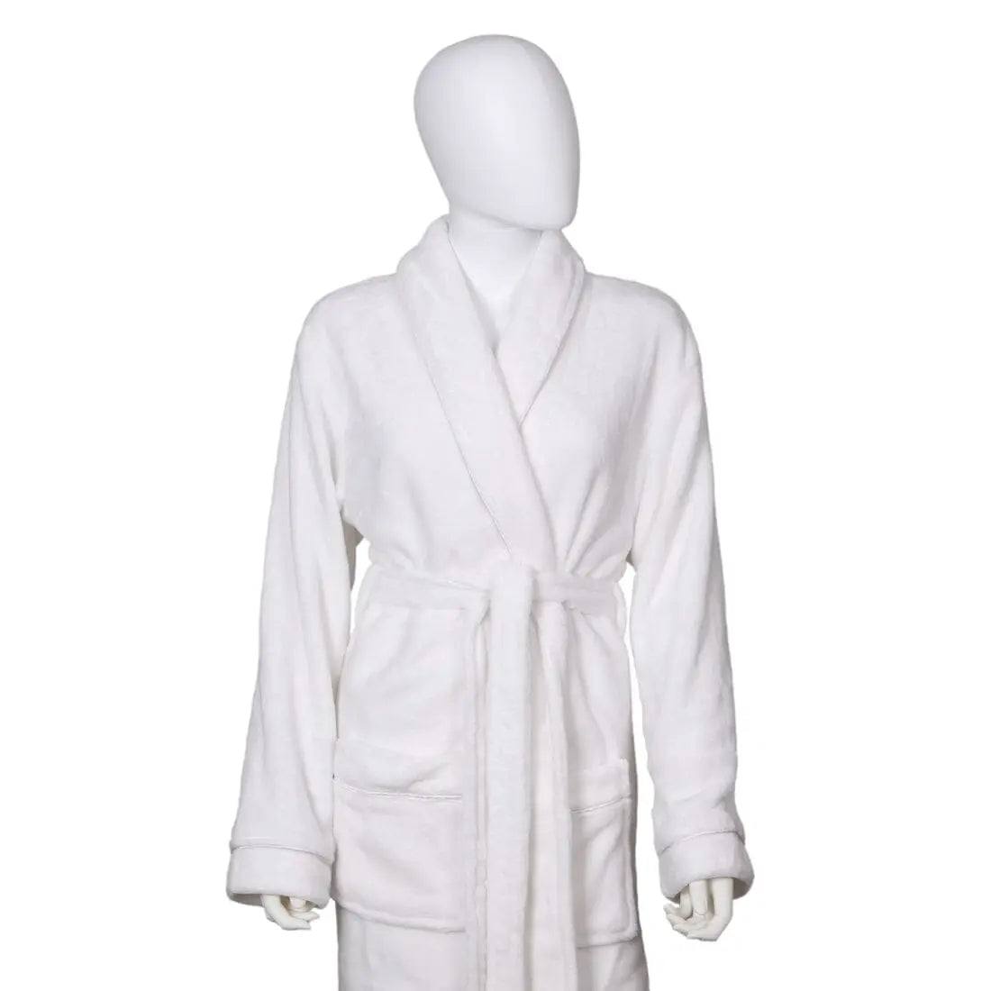 Personalised Back of Robe So Soft Bathrobe - Duncan Stewart 1978 So-Soft-White-Large-Extra-Large Duncan Stewart 1978