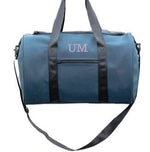 Personalised Barrel Sports Holdall With Initials
