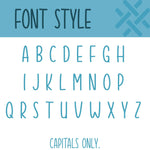Font syle infographic