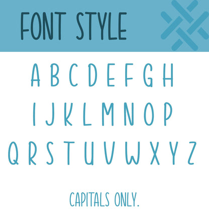 Font syle infographic