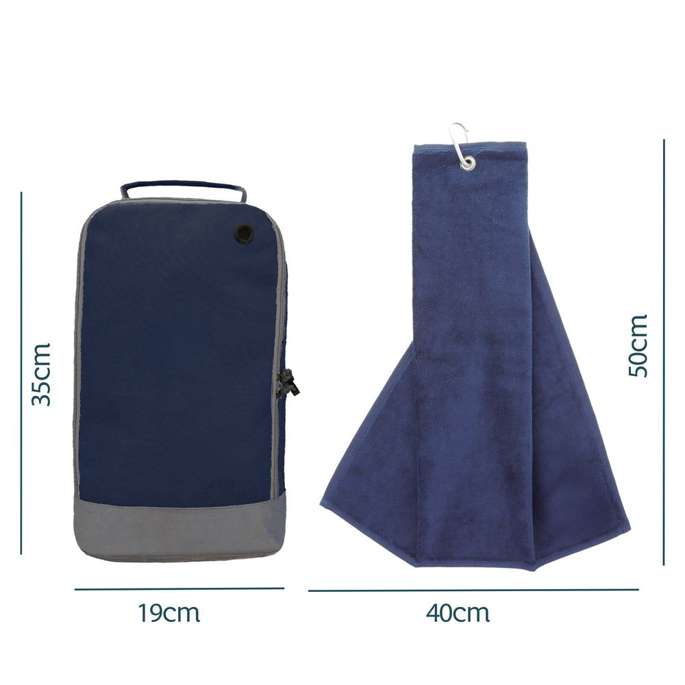 Personalised Bowls Shoe Bag