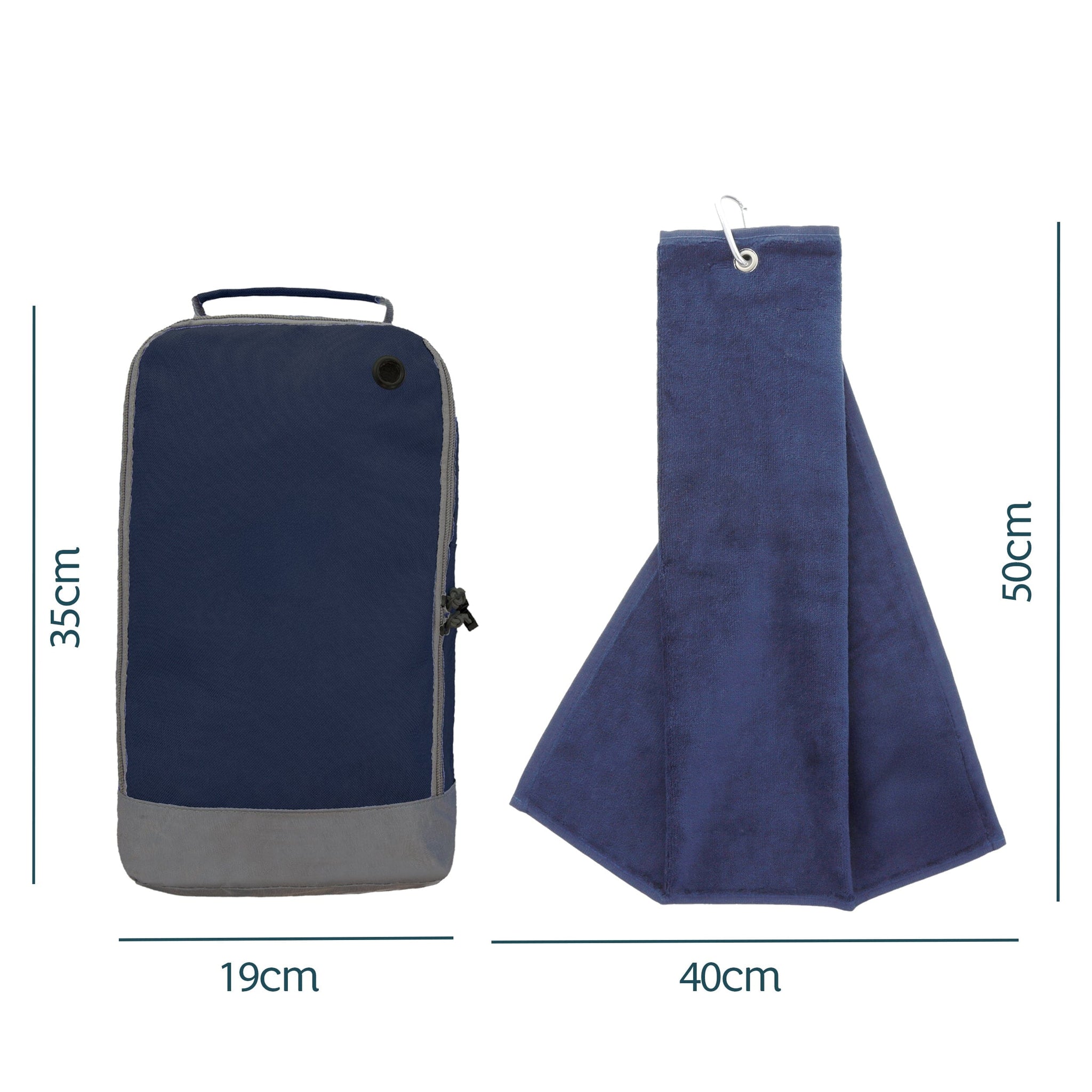 Personalised Bowls Shoe Bag