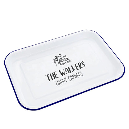 personalised-camping-enamel-serving-tray