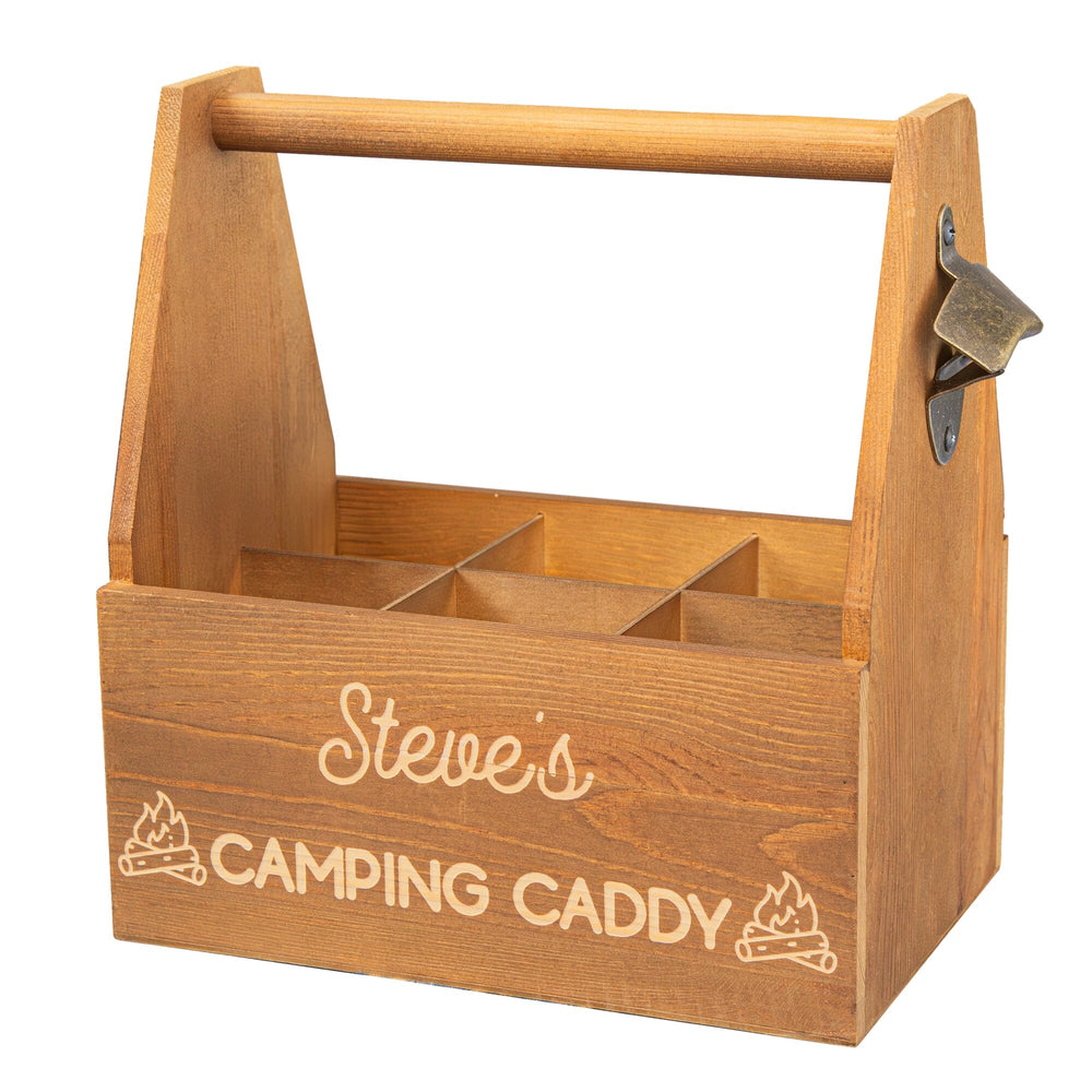 personalised-camping-wooden-caddy