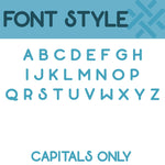 Font syle infographic