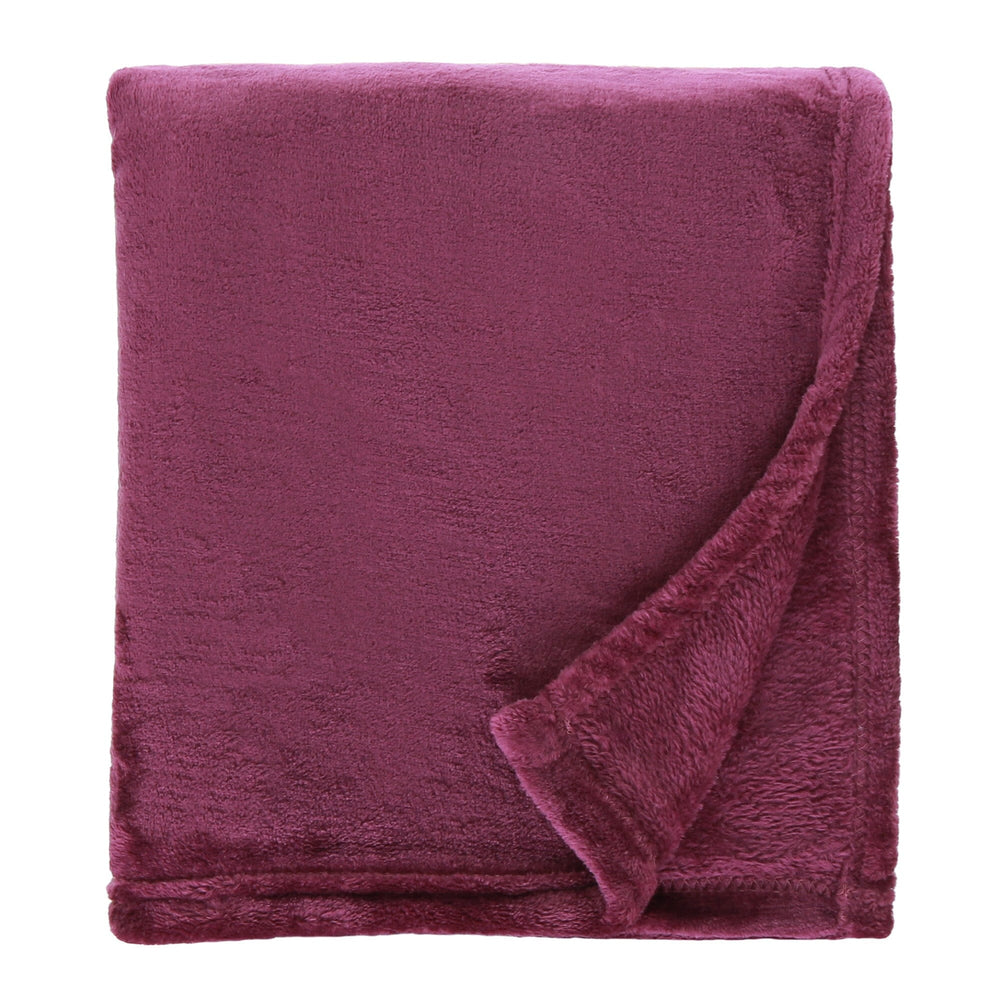 Personalised Candy Canes Christmas Snuggle Blanket