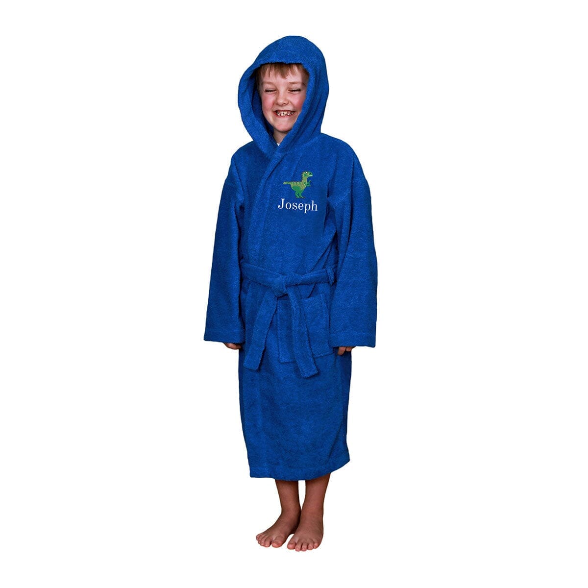 Children's Terry Cotton Hooded Bathrobe Ages 2 to 12