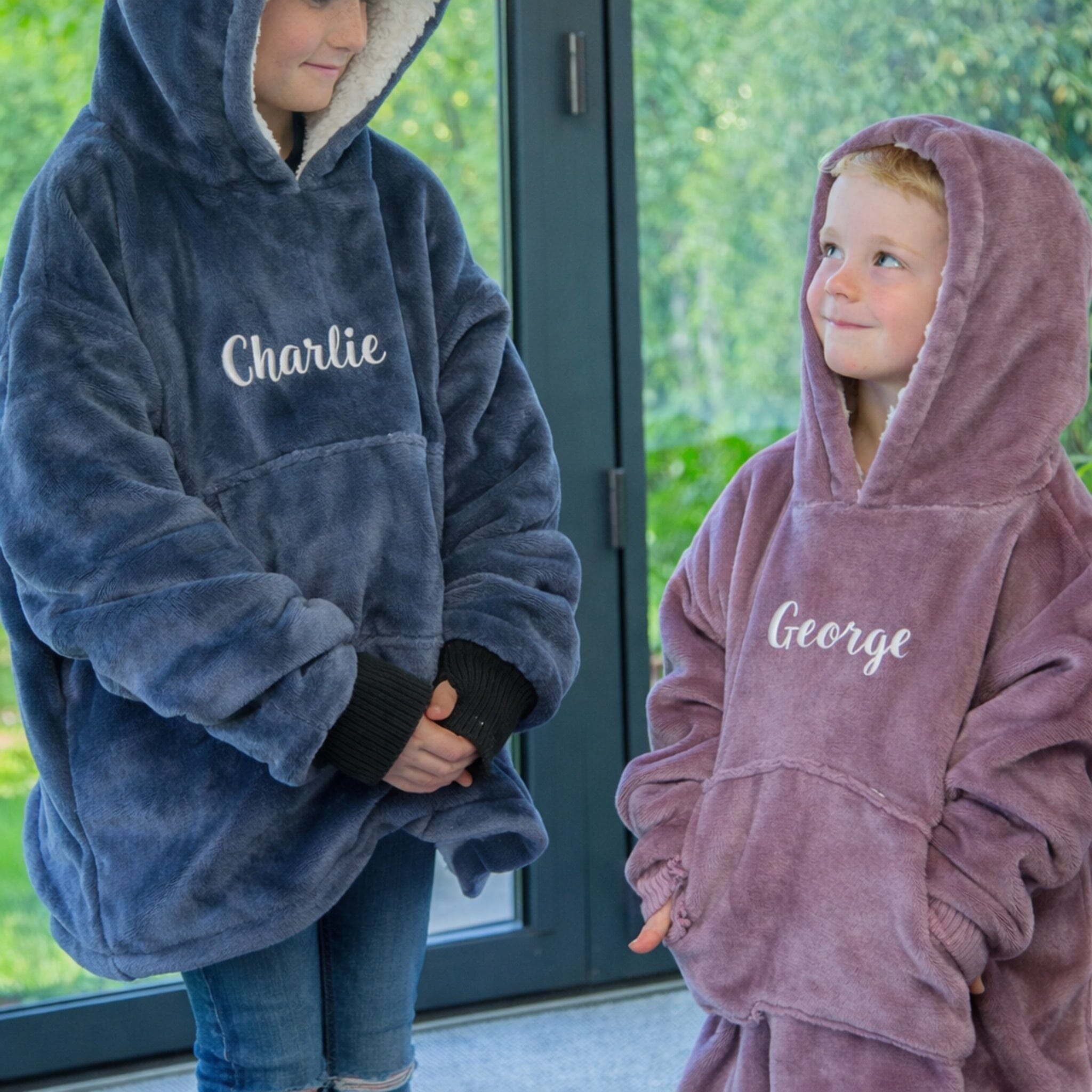 names on ponchos