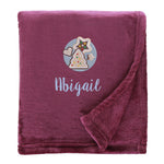 Personalised Christmas Cookies Christmas Snuggle Blanket