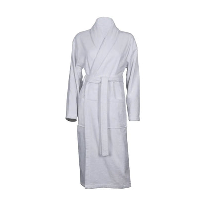 white robe front on view