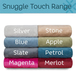Snuggle Touch Blanket Colour Range