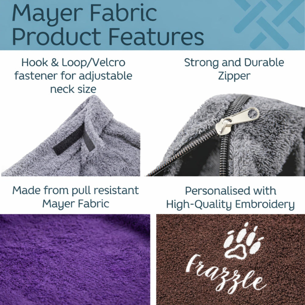 Personalised Dog Towel Bag