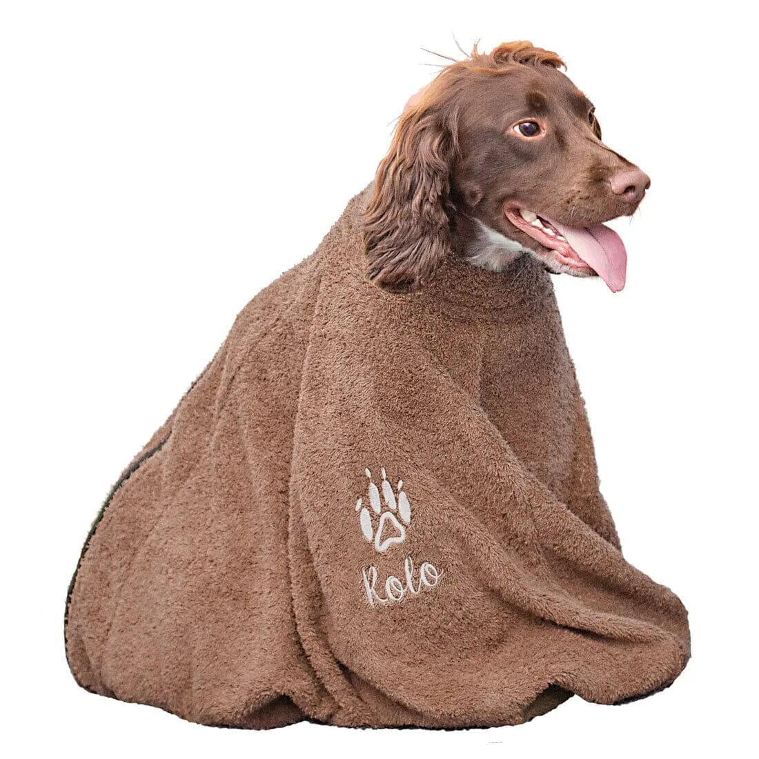 Personalised Dog Towel Bag