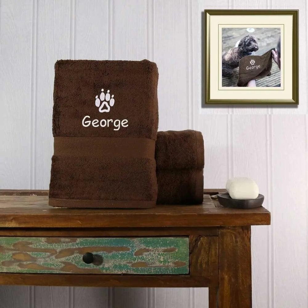 personalised-dog-towel
