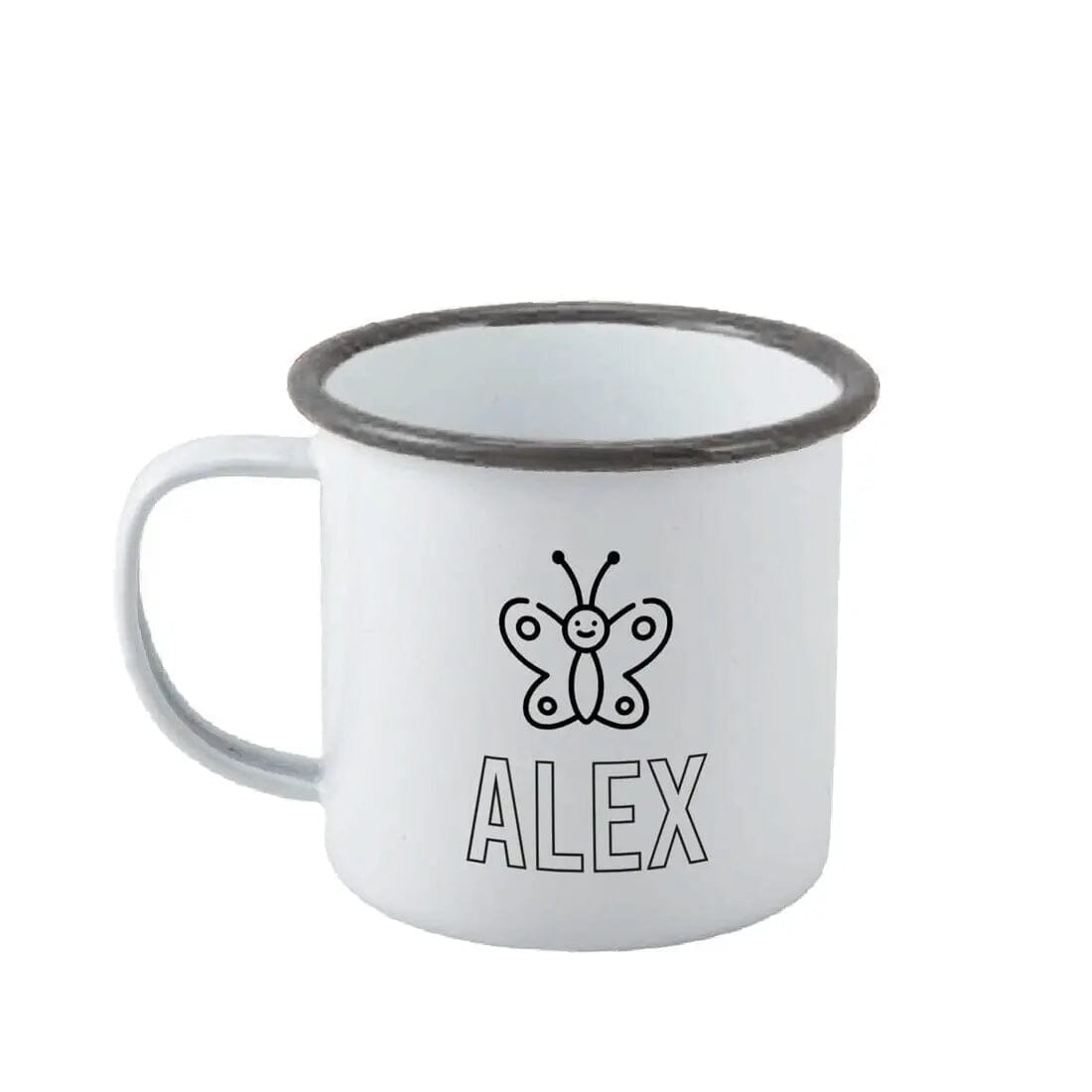 Personalised Easter Enamel Mug   