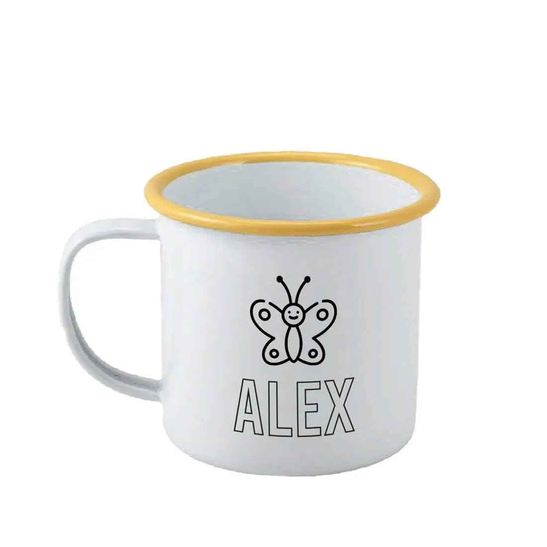 Personalised Easter Enamel Mug   