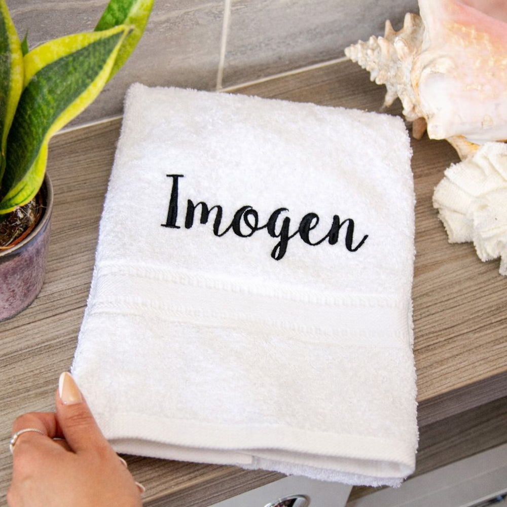 Personalised Egyptian Range 500gsm Hand Towel