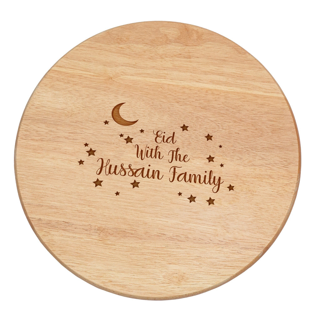 Personalised Eid Mubarak Serving Platter