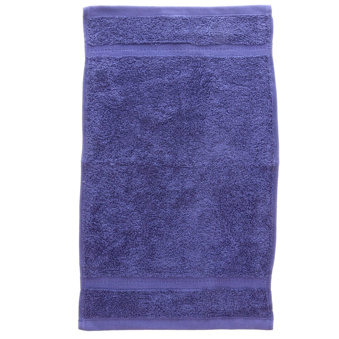 Navy guest towel