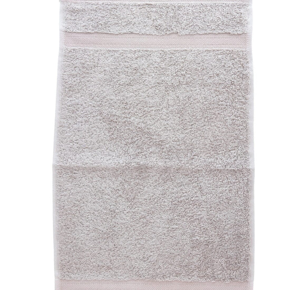 Silver guest towel